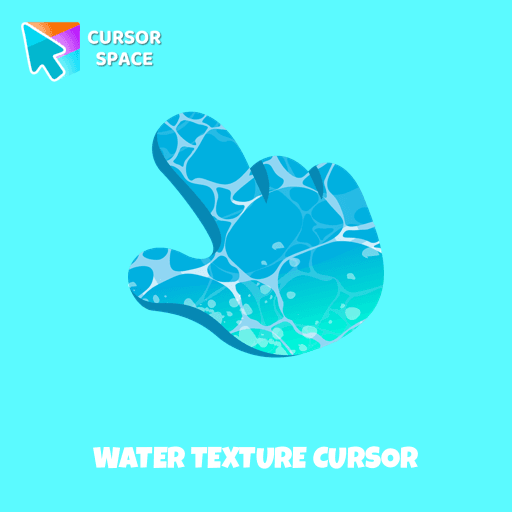Water Texture cursor pointer cursor